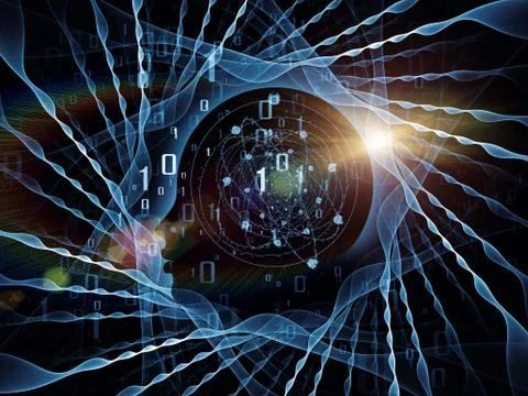 Waves of the Mind イラスト素材