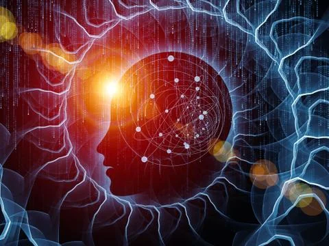 Waves of the Mind イラスト素材