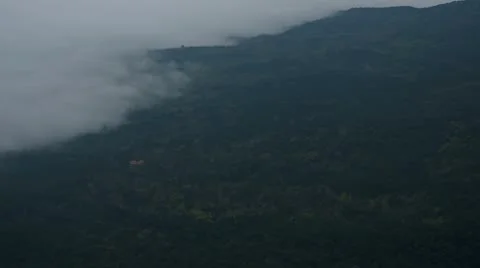 Waves Of Mist timelapse 库存影片 8917286