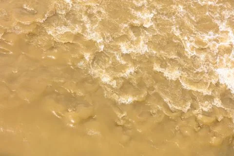 Waves motion on water Stock Photos