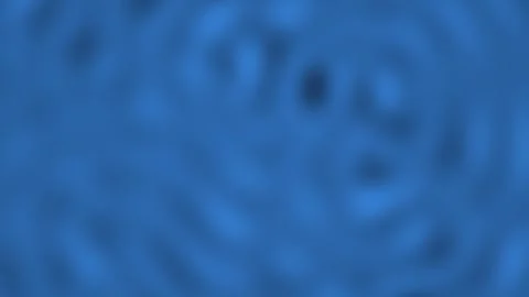 Waves move in a blue water scene with surface patterns and Stock Footage 338005306