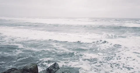 Waves movement Stock Footage 260654327