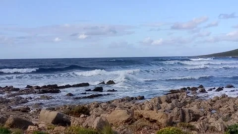 Waves movement Stock Footage 297872876