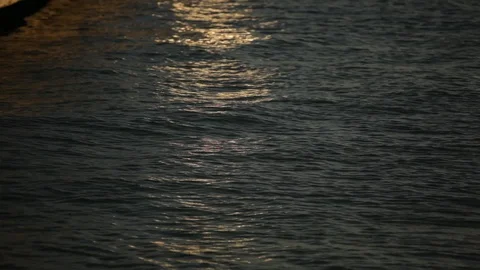 Waves Moving Stock Footage 104807820