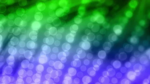 Waves of Neon Forest Stock Footage 311829595