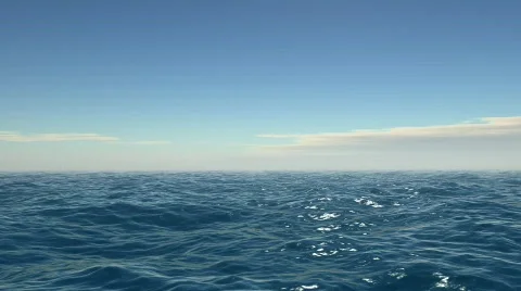 Waves in ocean Video stock 462399