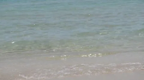 Waves in the Ocean Stock Footage 23443002