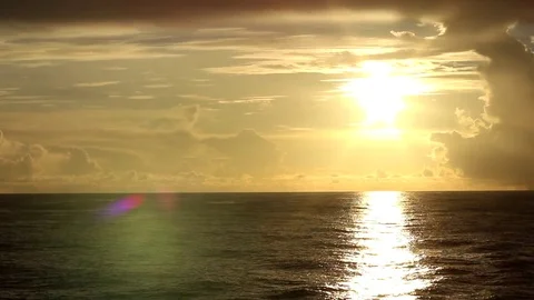 Waves On the Ocean Stock Footage