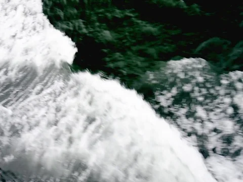 Waves in ocean. Stock Footage 74652206