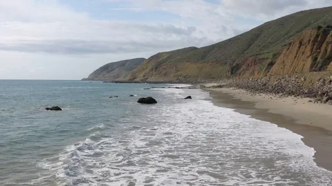 Waves on the Ocean Stock Footage 127583366