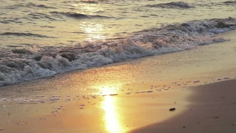 Waves of the ocean Stock Footage 134460463