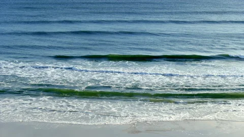 Waves in the ocean Stock Footage 135418030