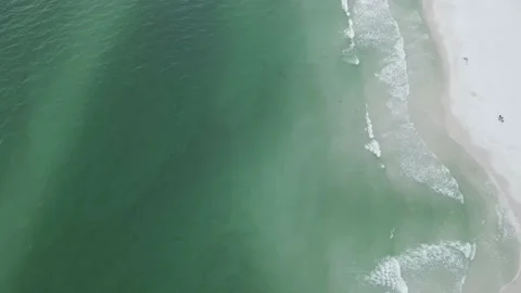 Waves at the Ocean Video stock 152994095