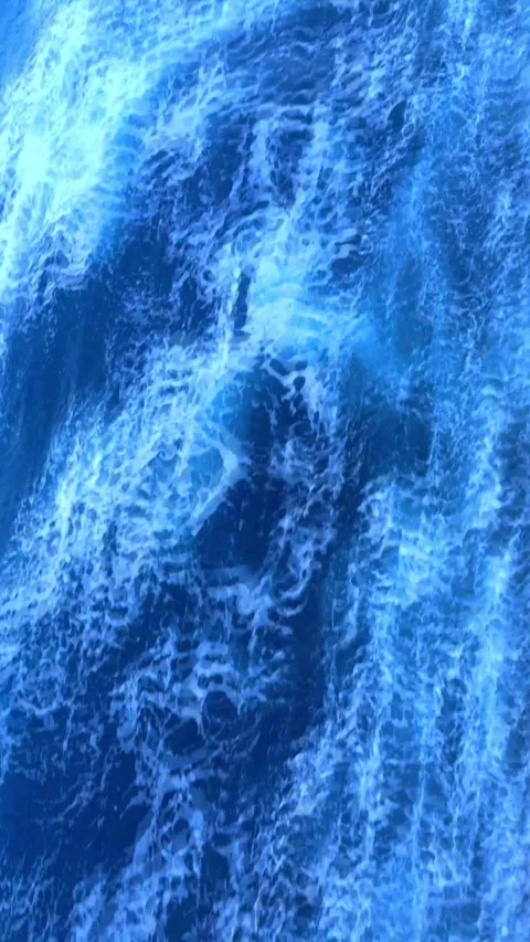 Waves in the ocean Stock Footage 284339353