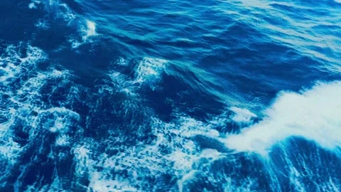 Waves in the ocean Video stock 293490185