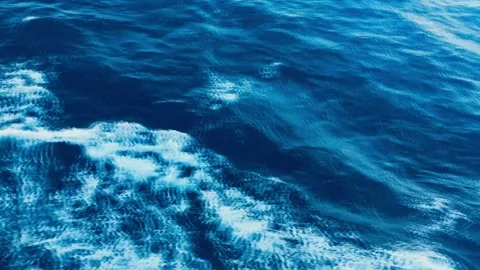 Waves in the ocean Video stock 293490192