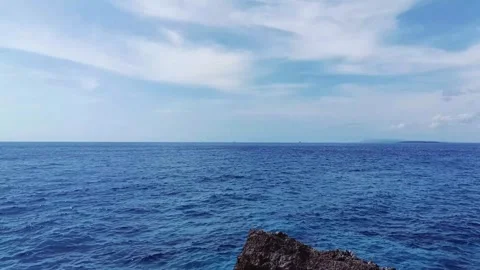 Waves in the ocean. Stock Footage 297136640