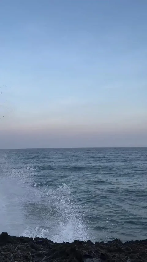 Waves ocean 库存影片 342380089