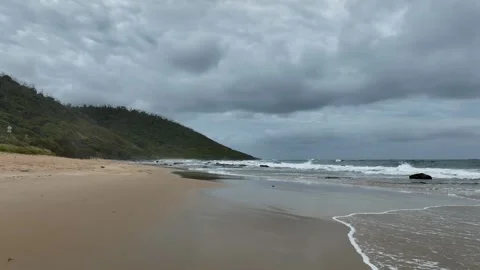 Waves in the Ocean, Great Ocean Road Stock Footage 288599361