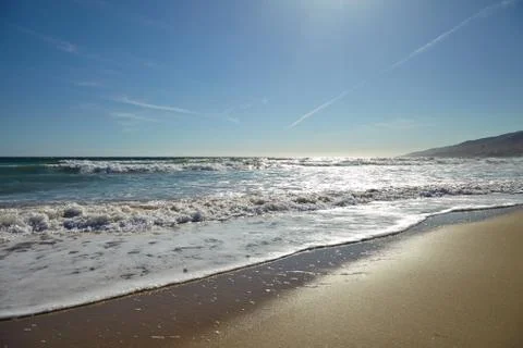 Waves in the ocean Stock Photos