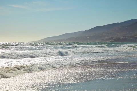 Waves in the ocean Stock Photos