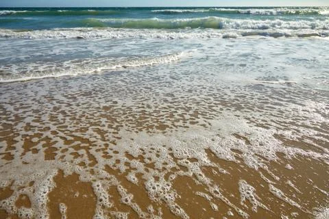 Waves in the ocean Stock Photos