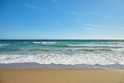 Waves in the ocean Stock Photos