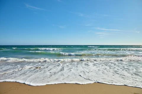 Waves in the ocean Stock Photos