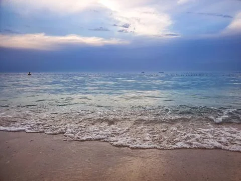 Waves of the ocean Stock Photos