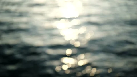 Waves ocean in sunset Stock Footage 246781551