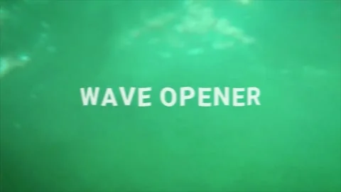 Waves opener Stock After Effects