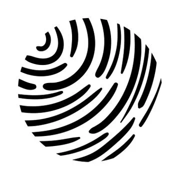 Waves organic pattern line style 스톡 일러스트