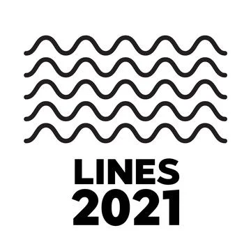 Waves outline icon. set of zigzag and wave borders Stock Illustration