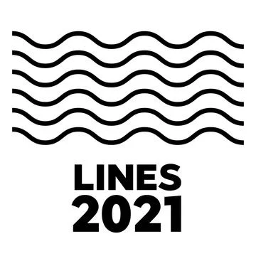 Waves outline icon. Wave thin line symbol. set of zigzag and wave borders Stock Illustration