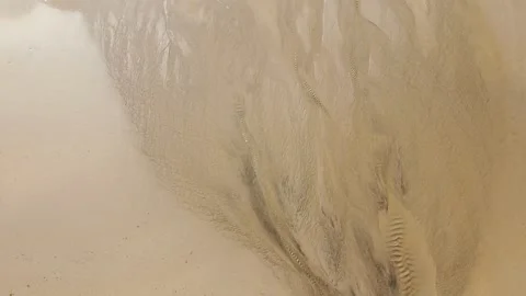 Waves over beach Stock Footage 137910101