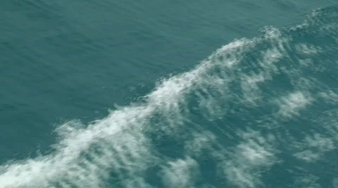 Waves overboard Stock Footage 729201