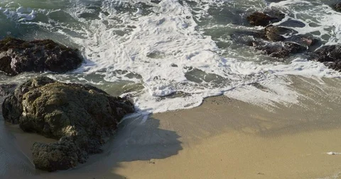 Waves Overhead 1 Stock Footage 103819003