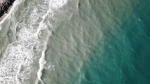 WAVES IN PALM BEACH FL 스톡 동영상 90133469