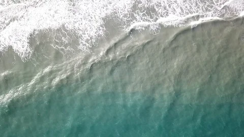 WAVES IN PALM BEACH Stock Footage 90133512