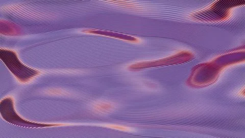 Waves of Parallel Lines: Subtle Gradients Stock Illustration