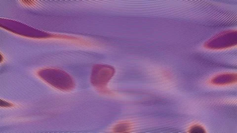 Waves of Parallel Lines: Subtle Gradients Stock Illustration