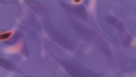 Waves of Parallel Lines: Subtle Gradients Stock Illustration