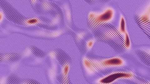 Waves of Parallel Lines: Subtle Gradients Stock Illustration