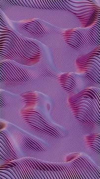 Waves of Parallel Lines: Subtle Gradients Stock Illustration