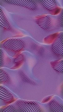 Waves of Parallel Lines: Subtle Gradients Illustrazione stock