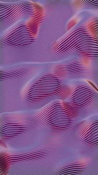 Waves of Parallel Lines: Subtle Gradients Stock Illustration