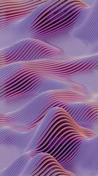 Waves of Parallel Lines: Subtle Gradients Stock Illustration