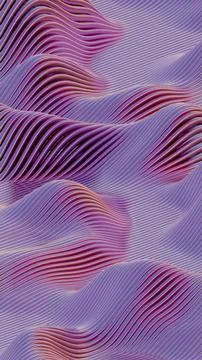 Waves of Parallel Lines: Subtle Gradients Stock Illustration