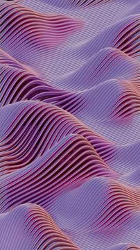 Waves of Parallel Lines: Subtle Gradients Illustrazione stock