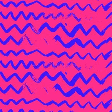 Waves pattern. Abstract wavy background in vector 스톡 일러스트